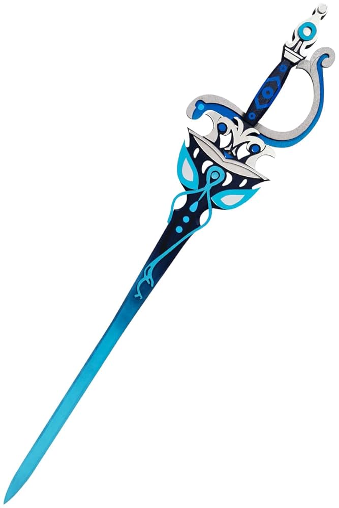 【即納】原神 フリーナ 静水流転の輝き コスプレ 武器 道具 杖 2 原神 フリーナ 静水流転の輝き コスプレ 武器 道具 杖 - メルカリ